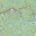 CCON71 East Gate – Algonquin Park - Cottage Country Ontario Topo Preview 1