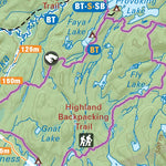 CCON71 East Gate – Algonquin Park - Cottage Country Ontario Topo Preview 3