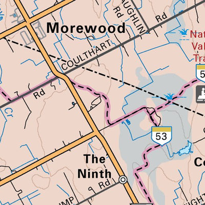 CCON62 Russell - Cottage Country Ontario Topo Preview 2