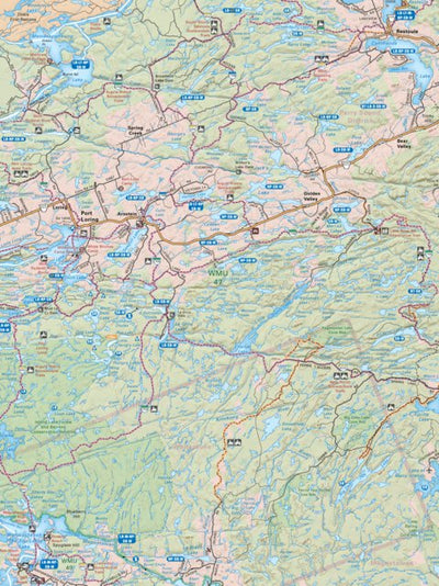 CCON86 Port Loring - Cottage Country Ontario Topo Preview 1