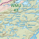 CCON86 Port Loring - Cottage Country Ontario Topo Preview 2