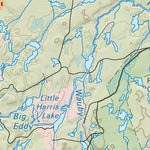 CCON86 Port Loring - Cottage Country Ontario Topo Preview 3