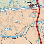 CCON84 Key River - Cottage Country Ontario Topo Preview 2