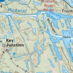 CCON84 Key River - Cottage Country Ontario Topo Preview 3