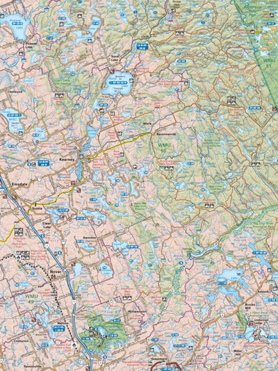 CCON69 Kearney - Cottage Country Ontario Topo Preview 1