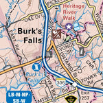 CCON68 Magnetawan - Cottage Country Ontario Topo Preview 3