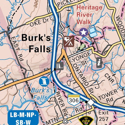 CCON68 Magnetawan - Cottage Country Ontario Topo Preview 3