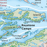 CCON99 Sturgeon Falls - Cottage Country Ontario Topo Preview 2