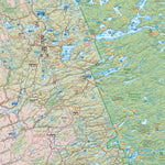 CCON88 North Tea Lake - Cottage Country Ontario Topo Preview 1