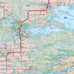 CCON98 Wolseley Bay - Cottage Country Ontario Topo Preview 1