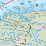 CCON98 Wolseley Bay - Cottage Country Ontario Topo Preview 2