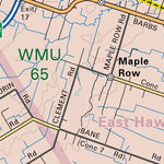 CCON82 Hawkesbury - Cottage Country Ontario Topo Preview 2