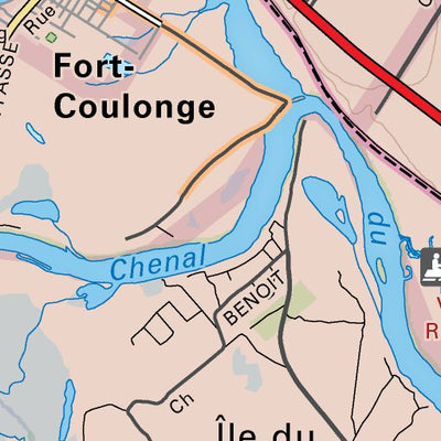 CCON95 Beachburg - Cottage Country Ontario Topo Preview 2