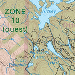 CCON95 Beachburg - Cottage Country Ontario Topo Preview 3