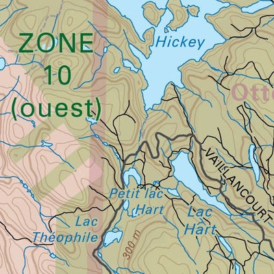 CCON95 Beachburg - Cottage Country Ontario Topo Preview 3