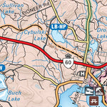 CCON73 Barry's Bay - Cottage Country Ontario Topo Preview 2