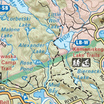 CCON73 Barry's Bay - Cottage Country Ontario Topo Preview 3