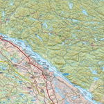 CCON106 Chalk River - Cottage Country Ontario Topo Preview 1