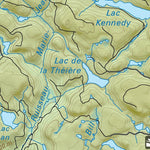 CCON106 Chalk River - Cottage Country Ontario Topo Preview 3