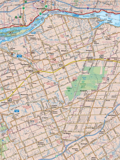 CCON81 Alfred - Cottage Country Ontario Topo Preview 1