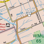 CCON81 Alfred - Cottage Country Ontario Topo Preview 2