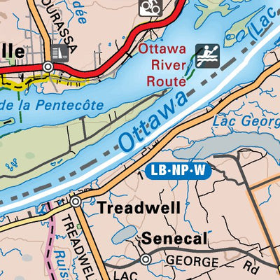 CCON81 Alfred - Cottage Country Ontario Topo Preview 3