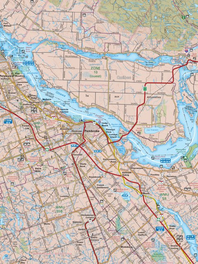 CCON94 Pembroke - Cottage Country Ontario Topo Preview 1