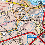 CCON94 Pembroke - Cottage Country Ontario Topo Preview 3