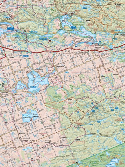 CCON101 Bonfield - Cottage Country Ontario Topo Preview 1