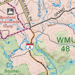 CCON101 Bonfield - Cottage Country Ontario Topo Preview 2