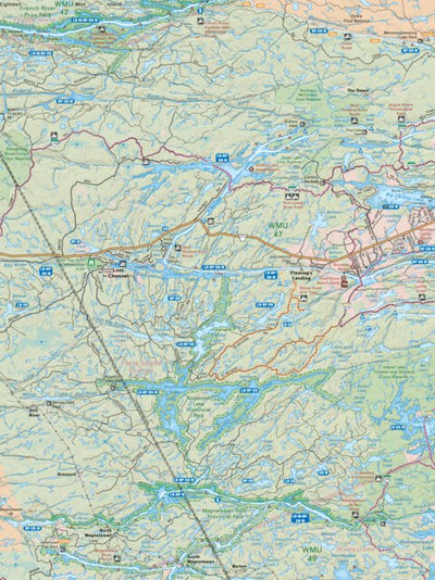 CCON85 Lost Channel - Cottage Country Ontario Topo Preview 1