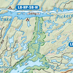 CCON85 Lost Channel - Cottage Country Ontario Topo Preview 2