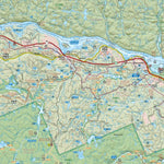 CCON104 Bissett Creek - Cottage Country Ontario Topo Preview 1