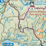 CCON104 Bissett Creek - Cottage Country Ontario Topo Preview 2