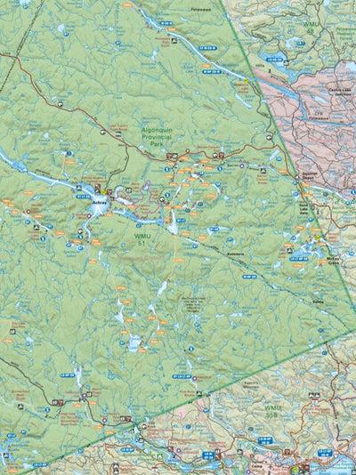 CCON92 Achray - Cottage Country Ontario Topo Preview 1