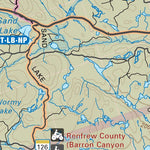CCON93 Petawawa - Cottage Country Ontario Topo Preview 2