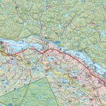 CCON105 Deep River - Cottage Country Ontario Topo Preview 1