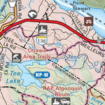 CCON105 Deep River - Cottage Country Ontario Topo Preview 2