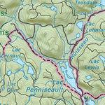 CCON105 Deep River - Cottage Country Ontario Topo Preview 3