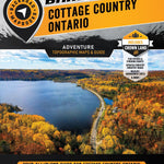 Backroad Mapbook Cottage Country Ontario 7th ed (CCON Map Bundle) Preview 1