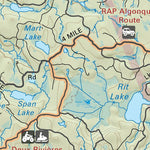 CCON103 Deux Rivières - Cottage Country Ontario Topo Preview 2