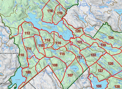 Territoires 107-124 Zec des Nymphes Preview 1
