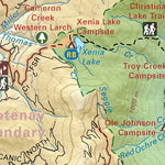 KRBC01 Grand Forks - Kootenay Rockies BC Topo-2023 Preview 2