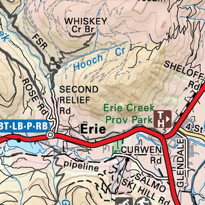 KRBC03 Salmo - Kootenay Rockies BC Topo BC Topo-2023 Preview 2