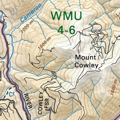 KRBC05 Creston - Kootenay Rockies BC Topo-2023 Preview 3