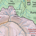 KRBC09 Akamina Kishinena Park - Kootenay Rockies BC Topo-2023 Preview 2