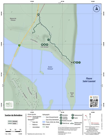Prêt-à-Partir | Sentier du Belvédère Preview 1