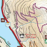 KRBC40 Downie Creek - Kootenay Rockies BC Topo-2023 Preview 2
