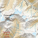 KRBC40 Downie Creek - Kootenay Rockies BC Topo-2023 Preview 3