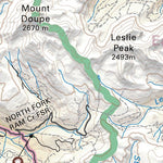 KRBC08 Flathead - Kootenay Rockies BC Topo-2023 Preview 2